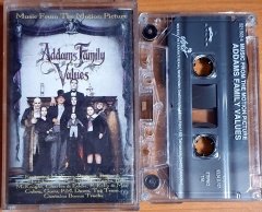 ADAMS FAMILY VALUES SOUNDTRACK / R. KELLY, PM DAWN, SHABBA RANKS (1993) - KASET YONCA 2.EL