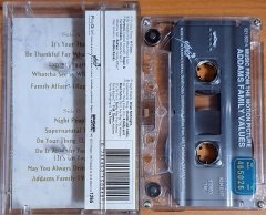 ADAMS FAMILY VALUES SOUNDTRACK / R. KELLY, PM DAWN, SHABBA RANKS (1993) - KASET YONCA 2.EL