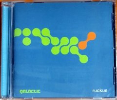 GALACTIC - RUCKUS (2003) - CD SANCTUARY RECORDS 2.EL