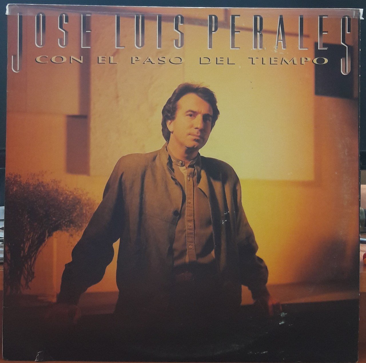 JOSE LUIS PERALES - CON EL PASO DEL TIEMPO (1986) - PLAK 2.EL