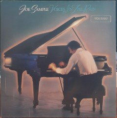 JOE SAMPLE - VOICES IN THE RAIN (1981) - AÇILIR KAPAK PLAK 2.EL