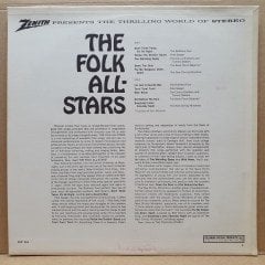 THE FOLK ALL STARS / THE BROTHERS FOUR, PETE SEEGER, THE CLANCY BROTHERS - LP 2.EL PLAK