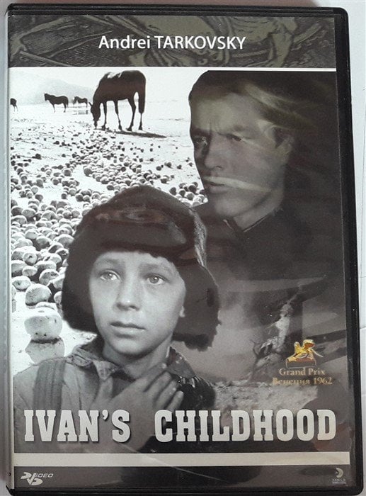 IVAN'S CHILDHOOD -  IVAN'IN ÇOCUKLUĞU - ANDREI TARKOVSKY - DVD 2.EL