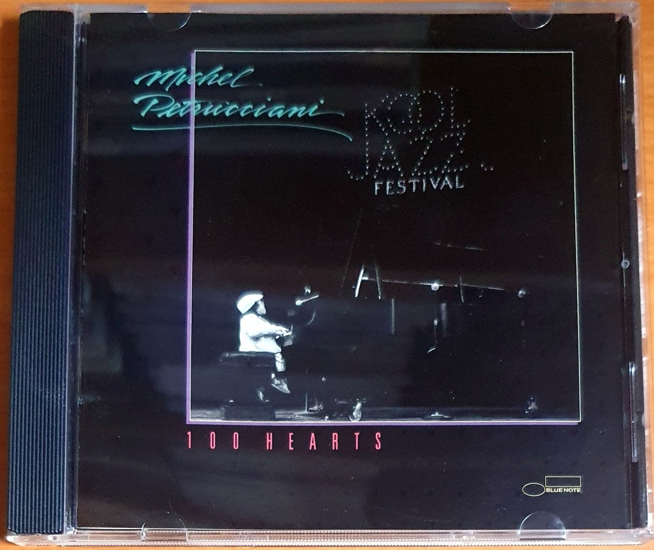 MICHEL PETRUCCIANI - 100 HEARTS (1984) - CD 2002 BLUE NOTE REISSUE 2.EL