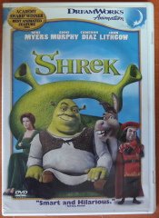 SHREK - DVD 2.EL 1. BÖLGE TR ALTYAZI YOKTUR