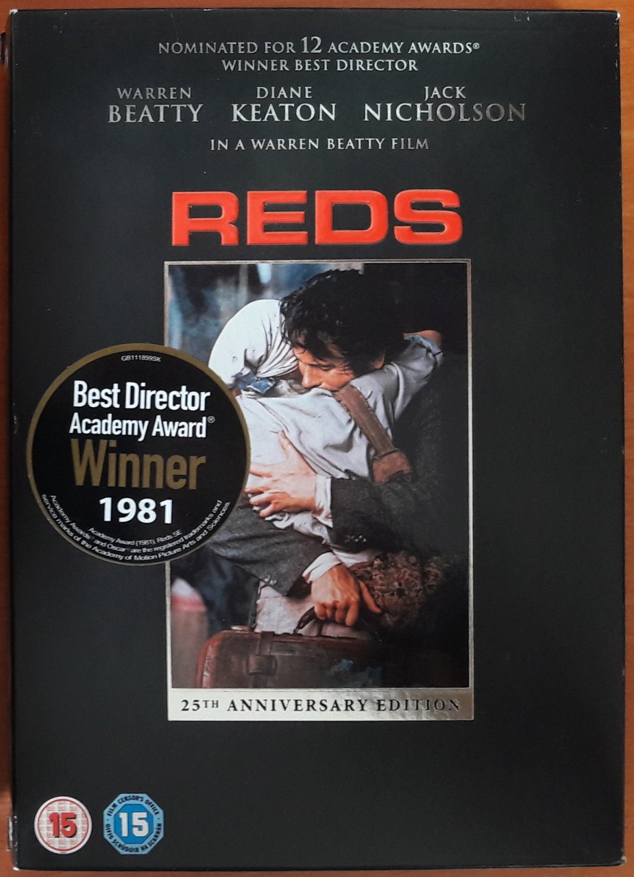 REDS - DIANE KEATON - JACK NICHOLSON - WARREN BEATTY - 2DVD 2.EL TR ALTYAZI YOKTUR