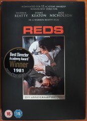 REDS - DIANE KEATON - JACK NICHOLSON - WARREN BEATTY - 2DVD 2.EL TR ALTYAZI YOKTUR