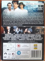 REDS - DIANE KEATON - JACK NICHOLSON - WARREN BEATTY - 2DVD 2.EL TR ALTYAZI YOKTUR