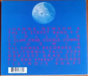JOANNA NEWSOM - JOANNA NEWSOM & THE YS STREET BAND EP (2007) - CD DRAG CITY 2.EL
