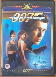 007 JAMES BOND The WORLD IS NOT ENOUGH - PIERCE BROSNAN - DVD 2.EL TR ALTYAZI YOKTUR