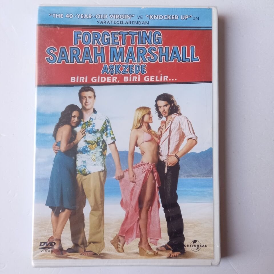FORGETTING SARAH MARSHALL - AŞKZEDE - JASON SEGEL - KRISTEN BELL - MILA KUNIS - DVD SIFIR