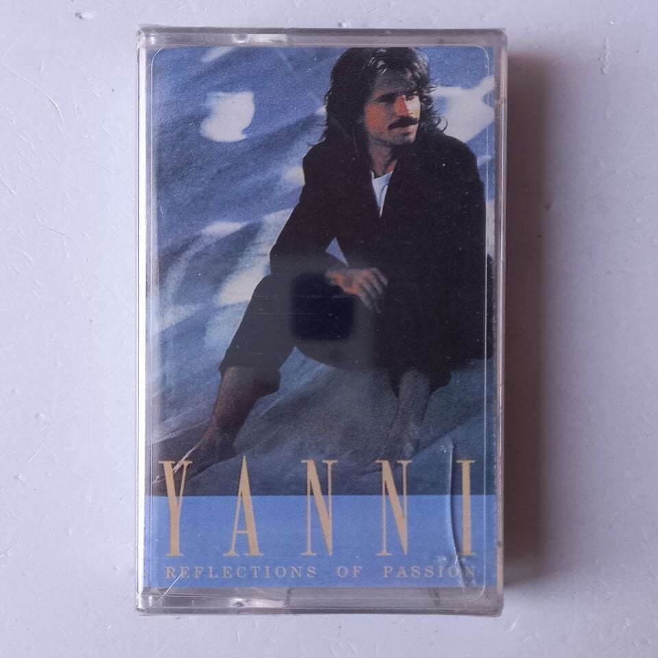 YANNI - REFLECTIONS OF PASSION (1990) - KASET SIFIR