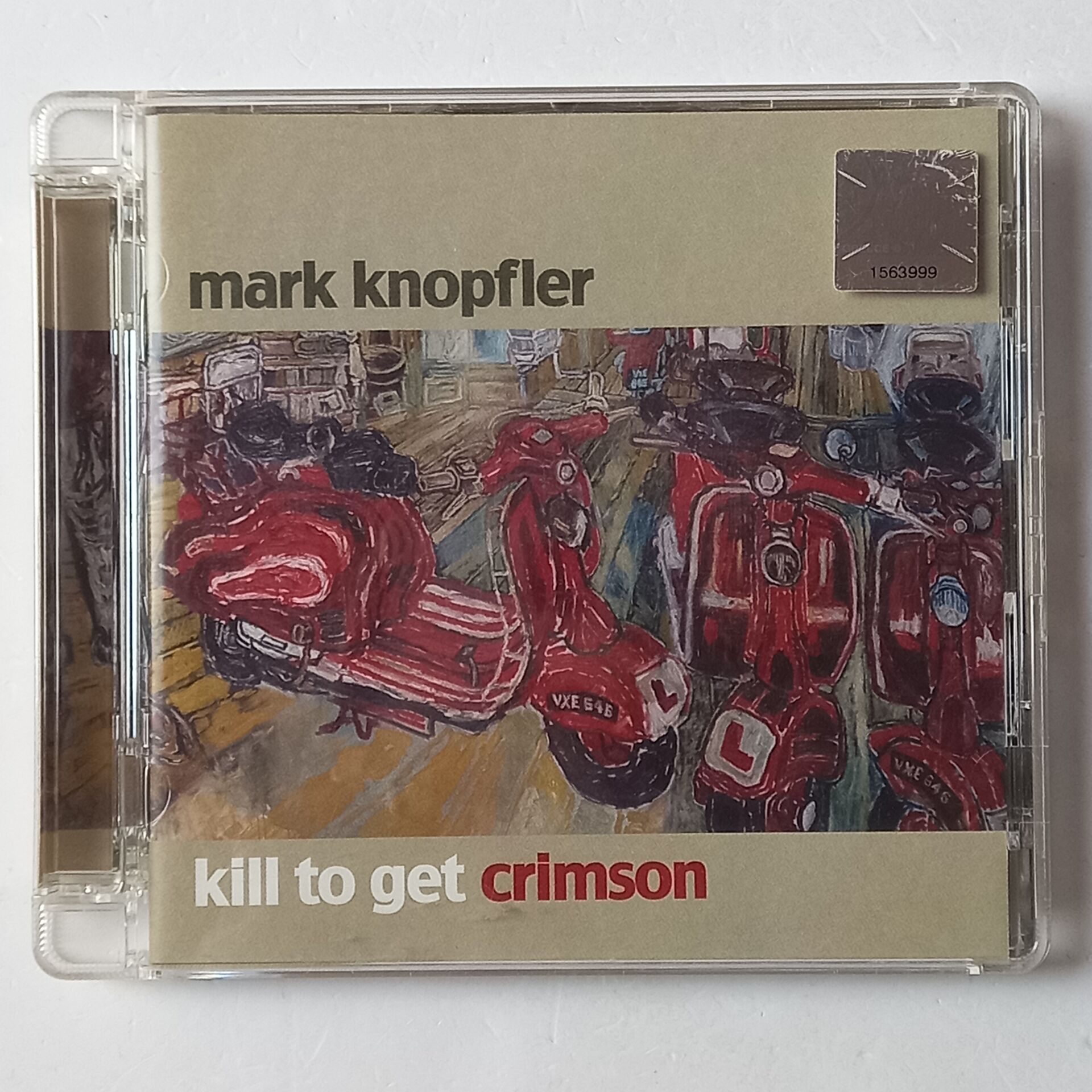 MARK KNOPFLER – KILL TO GET CRIMSON (2007) - CD 2.EL