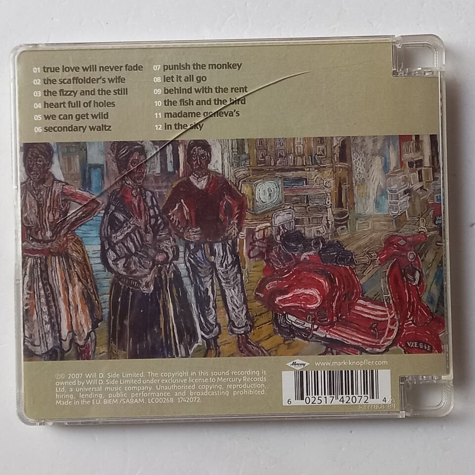 MARK KNOPFLER – KILL TO GET CRIMSON (2007) - CD 2.EL