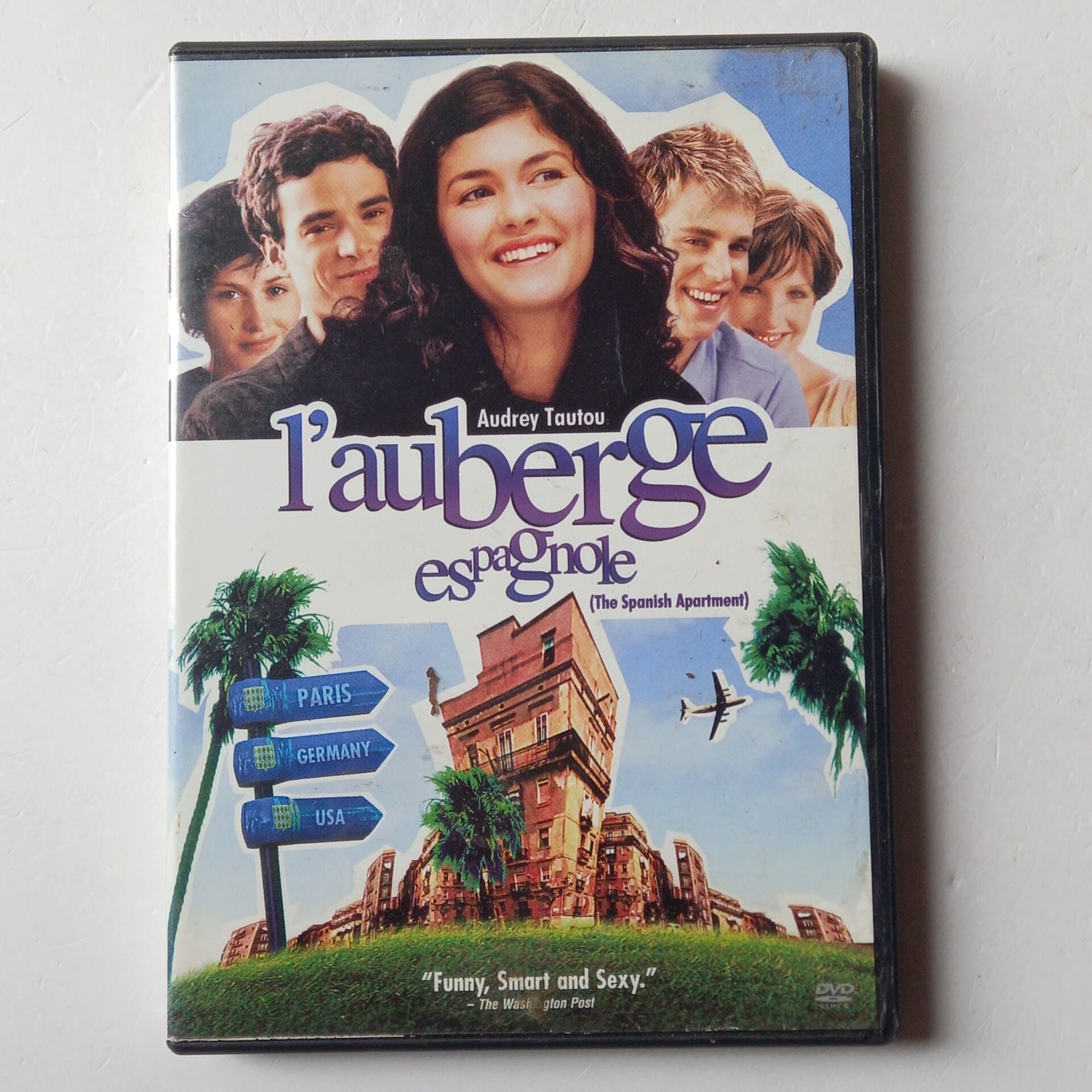 L\'AUBERGE ESPAGNOLE / THE SPANISH APARTMENT - AUDREY TAUTOU - DVD 2.EL 1.BÖLGE