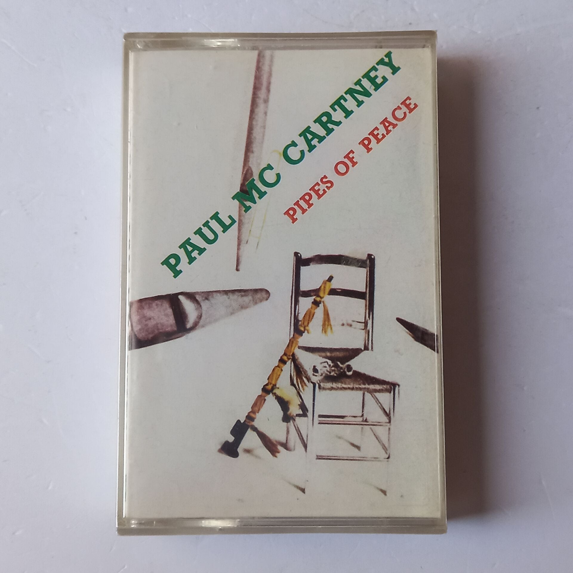 PAUL MCCARTNEY – PIPES OF PEACE (1983) - KASET 1987 SIFIR