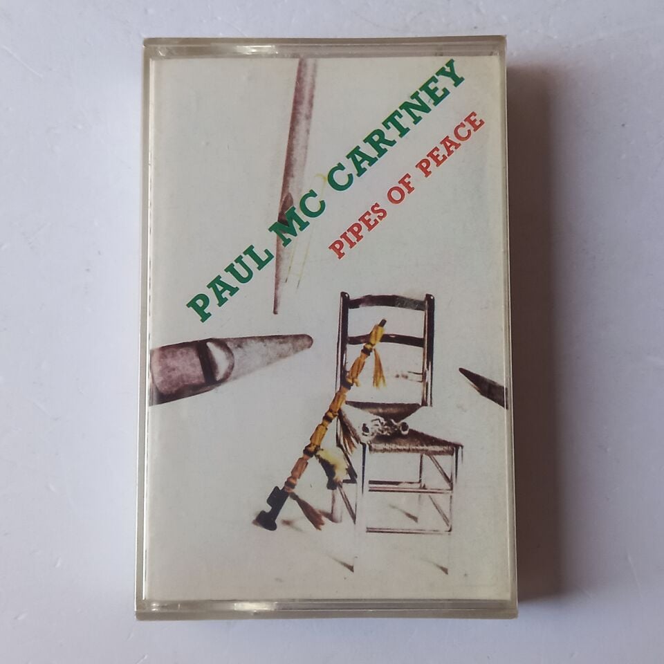 PAUL MCCARTNEY – PIPES OF PEACE (1983) - KASET 1987 SIFIR
