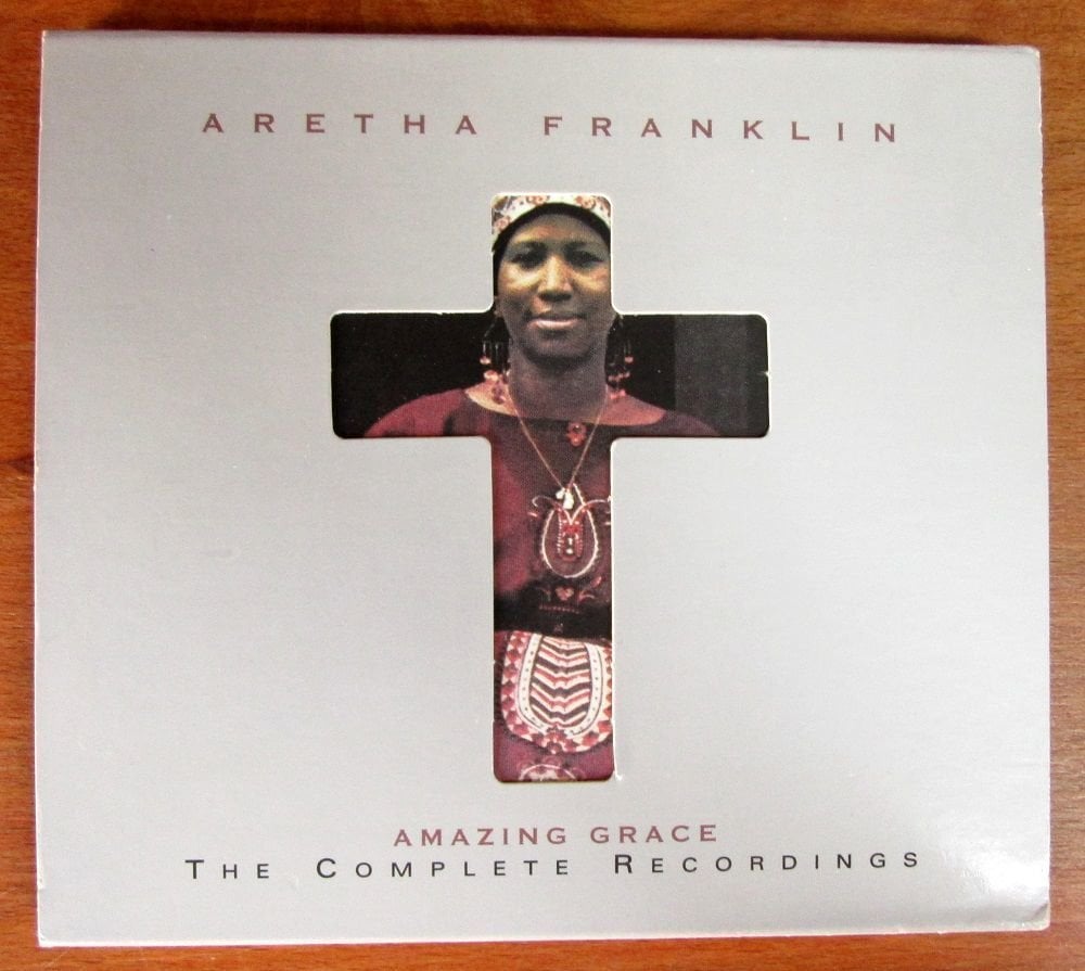 ARETHA FRANKLIN - AMAZING GRACE 2CD 2.EL