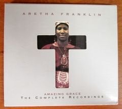 ARETHA FRANKLIN - AMAZING GRACE 2CD 2.EL