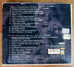 ARETHA FRANKLIN - AMAZING GRACE 2CD 2.EL