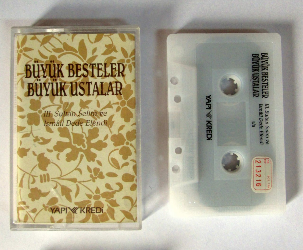 BÜYÜK BESTELER BÜYÜK USTALAR 3/3 - KASET 2.EL