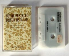 BÜYÜK BESTELER BÜYÜK USTALAR 3/3 - KASET 2.EL