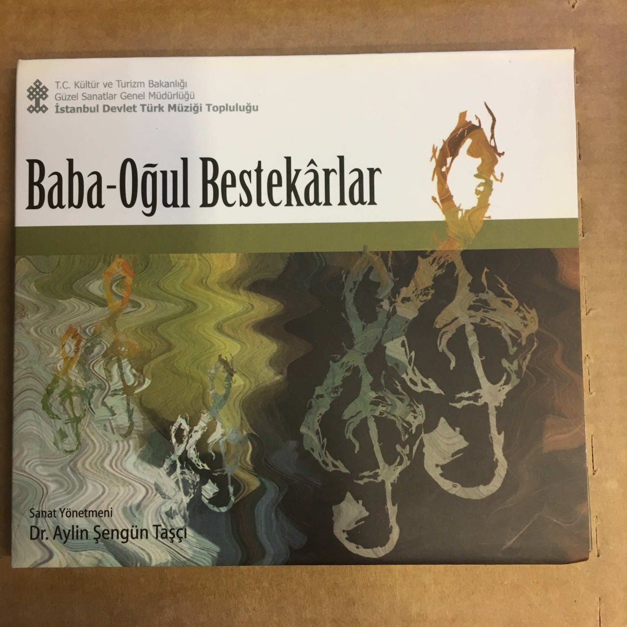 BABA OĞUL BESTEKARLAR İSTANBUL DEVLET TÜRK MÜZİĞİ TOPLULUĞU AYLİN ŞENGÜN TAŞÇI CD 2.EL