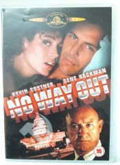 NO WAY OUT - KEVIN COSTNER - DVD 2.EL