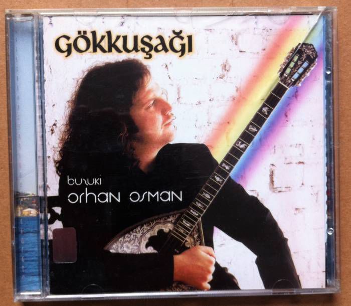 BUZUKİ ORHAN OSMAN - GÖKKUŞAĞI CD 2.EL