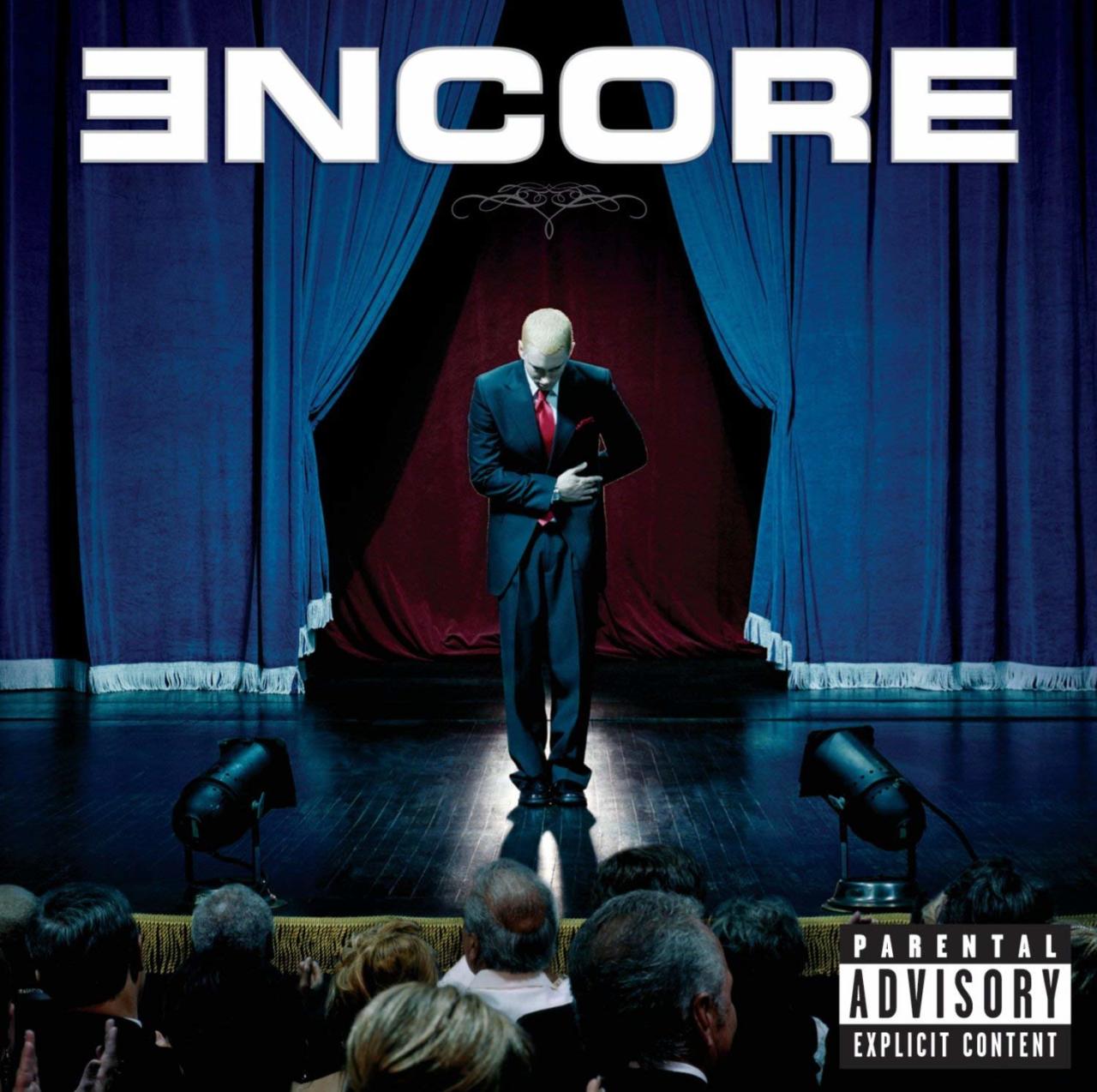 EMINEM - ENCORE (2004) - 2LP HIP HOP SIFIR PLAK
