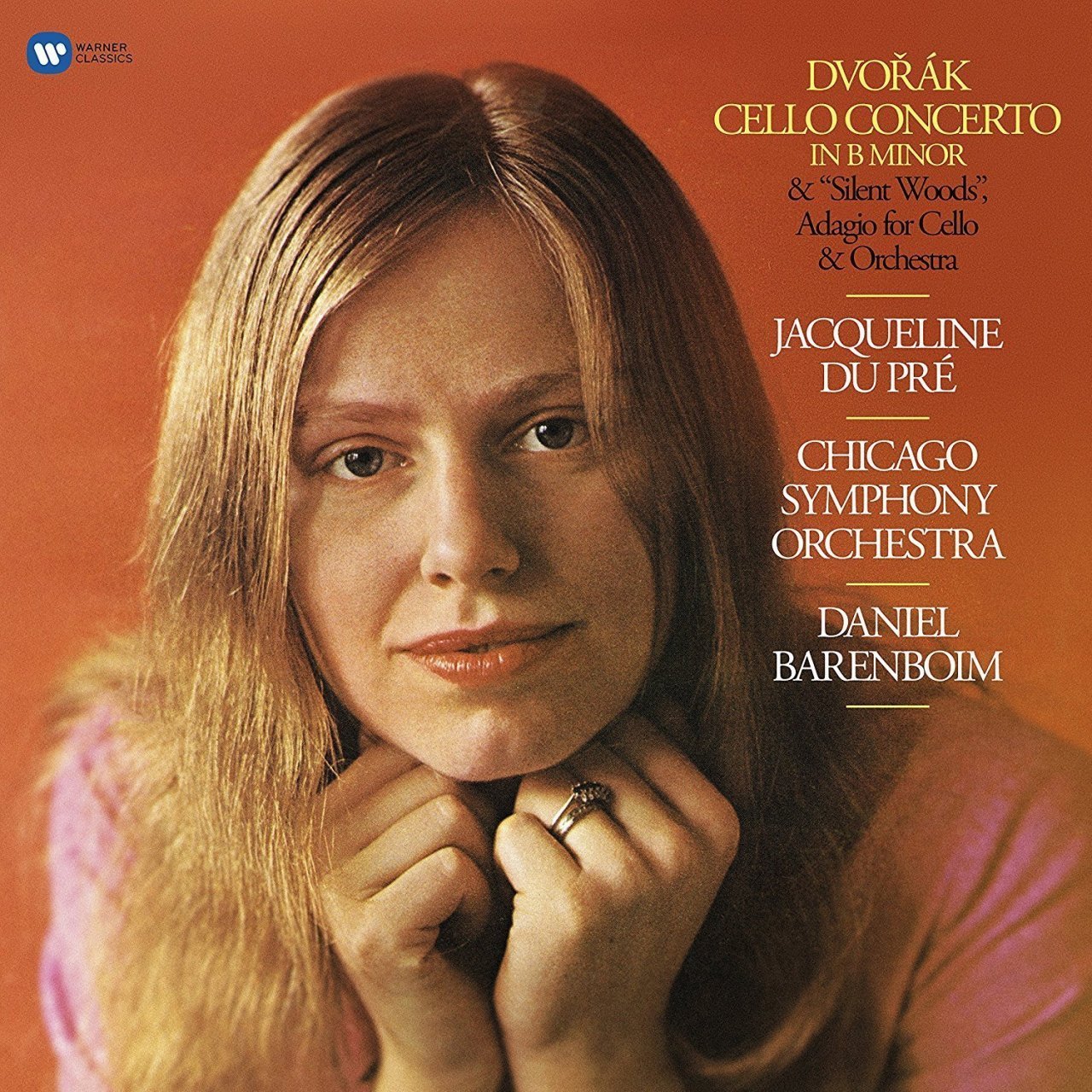 DVORAK - CELLO CONCERTO JACQUELINE DU PRE - LP 180GR 2007 EDITION SIFIR PLAK