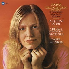 DVORAK - CELLO CONCERTO JACQUELINE DU PRE - LP 180GR 2007 EDITION SIFIR PLAK