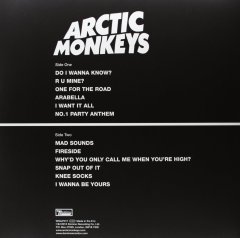 ARCTIC MONKEYS - AM (2013) - LP 2023 EDITION REISSUE SIFIR PLAK