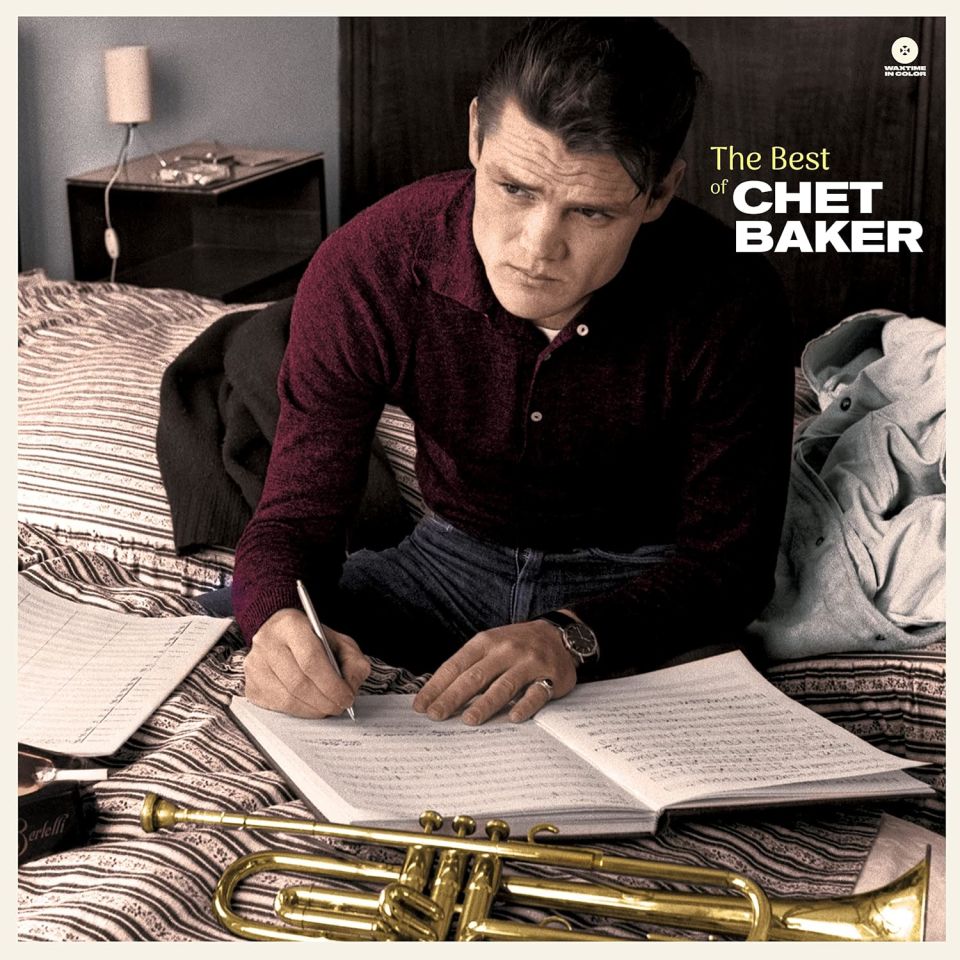 CHET BAKER - THE BEST OF CHET BAKER (2021) - LP COMPILATION 180GR 2022 PURPLE COLOURED EDITION SIFIR PLAK