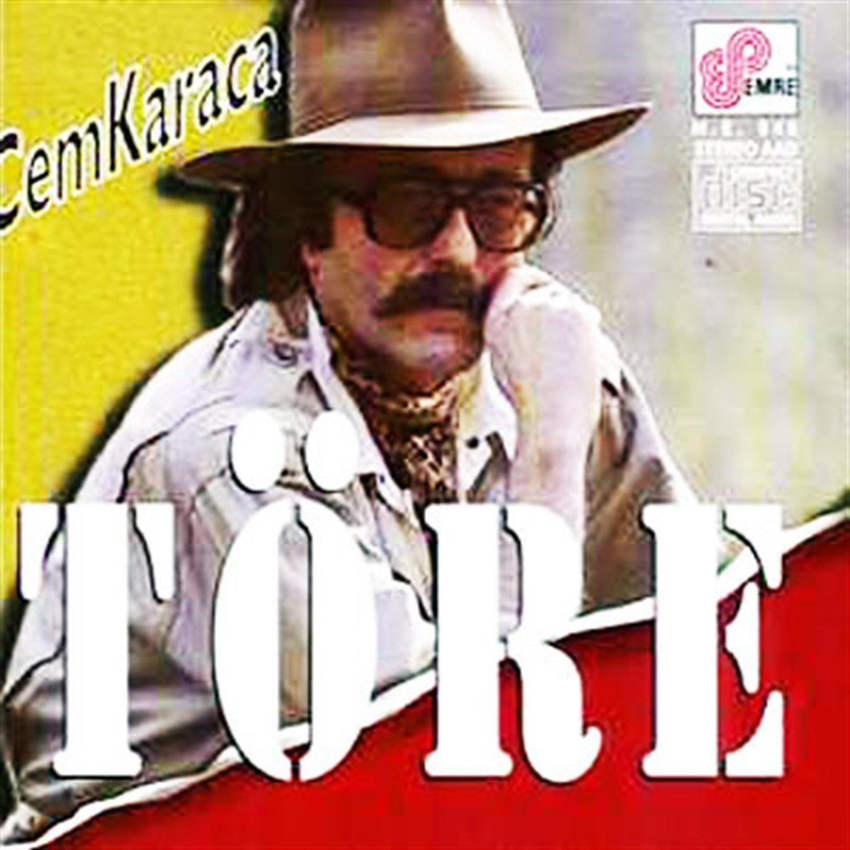 CEM KARACA - TÖRE (1988) - CD YENİ BASIM SIFIR