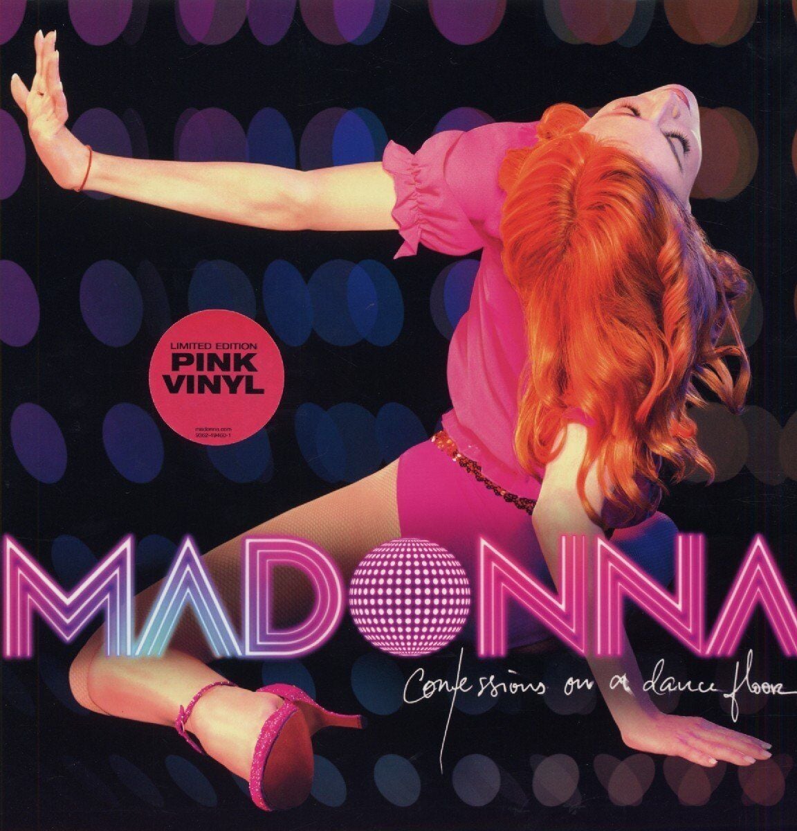 MADONNA - CONFESSIONS ON A DANCE FLOOR (2005) - 2LP 2026 SILVER COLOURED EDITION SIFIR PLAK