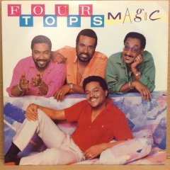 FOUR TOPS - MAGIC (1985) - PLAK 2.EL
