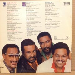 FOUR TOPS - MAGIC (1985) - PLAK 2.EL