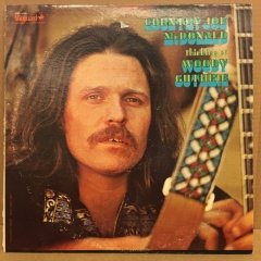 COUNTRY JOE McDONALD THINKING OF WOODY GUTHRIE 2.EL PLAK