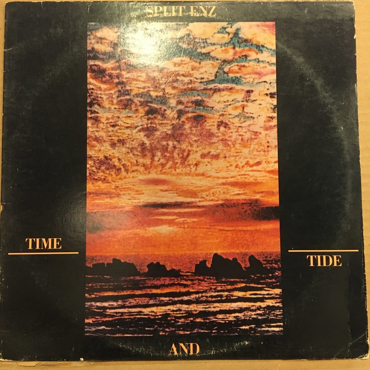 SPLIT ENZ - TIME AND TIDE (1982) 2.EL PLAK