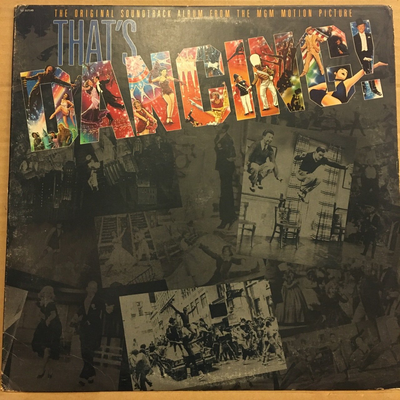 THAT'S DANCING SOUNDTRACK (1985) KIM CARNES BEE GEES HENRY MANCINI 2.EL PLAK