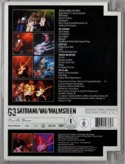 G3 - LIVE IN DENVER (2004) - JOE SATRIANI, STEVE VAI, YNGWIE MALMSTEEN - JEWEL CASE DVD 2.EL