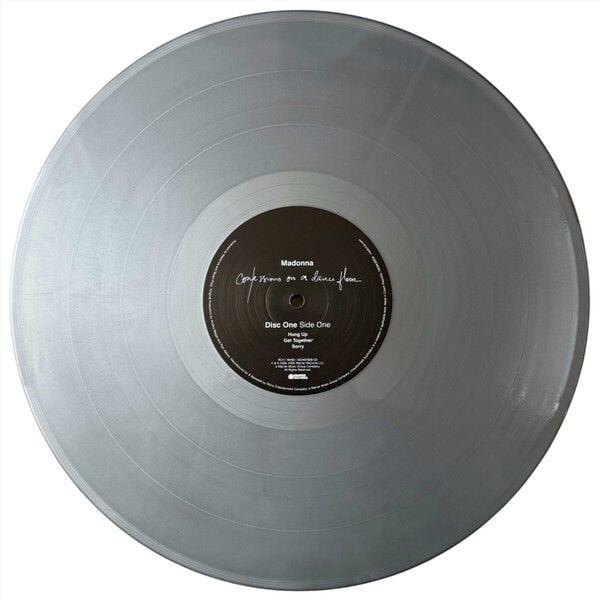 MADONNA - CONFESSIONS ON A DANCE FLOOR (2005) - 2LP 2026 SILVER COLOURED EDITION SIFIR PLAK
