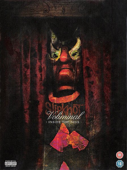 SLIPKNOT - VOLIMINAL INSIDE THE NINE (2006) - 2DVD SIFIR