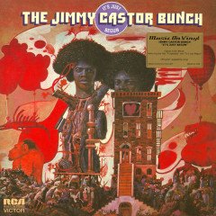 JIMMY CASTOR BUNCH - IT'S JUST BEGUN (1972) - PLAK SIFIR
