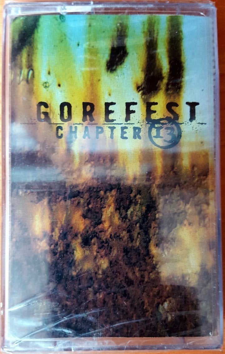 GOREFEST - CHAPTER 13 CASSETTE MADE IN TURKEY ''NEW''