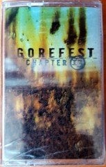 GOREFEST - CHAPTER 13 CASSETTE MADE IN TURKEY ''NEW''