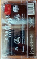 GOREFEST - CHAPTER 13 CASSETTE MADE IN TURKEY ''NEW''