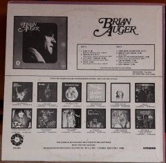 BRIAN AUGER - BRIAN AUGER - PLAK 2.EL