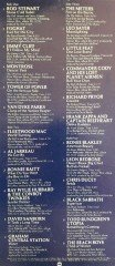 THE WORKS (ROD STEWART,JIMMY CLIFF,AL JERREAU,DAVID SANBORN,BLACK SABBATH...) - 2.EL 2PLAK PROMOTIONAL COPY